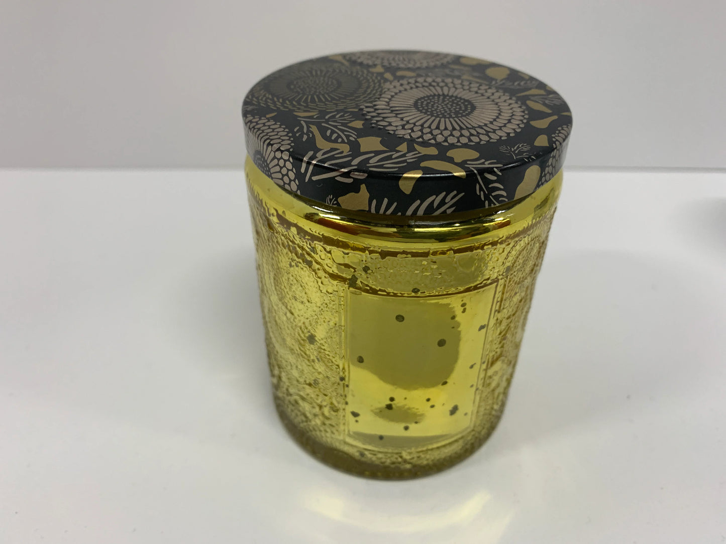 EMBOSSED ELECTROPLATED-Gold