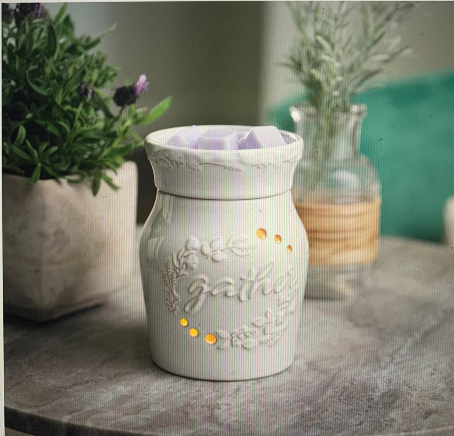 Illumination Gather Wax Warmer