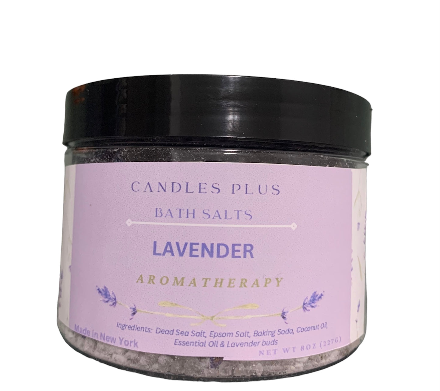 Lavender Bath Salts