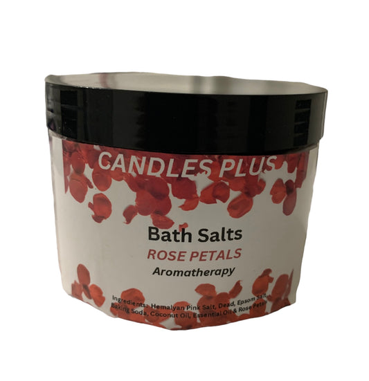 Rose Petal Bath Salts