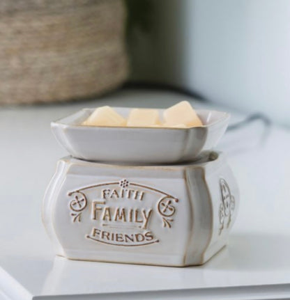 Faith Family Friends Warmer